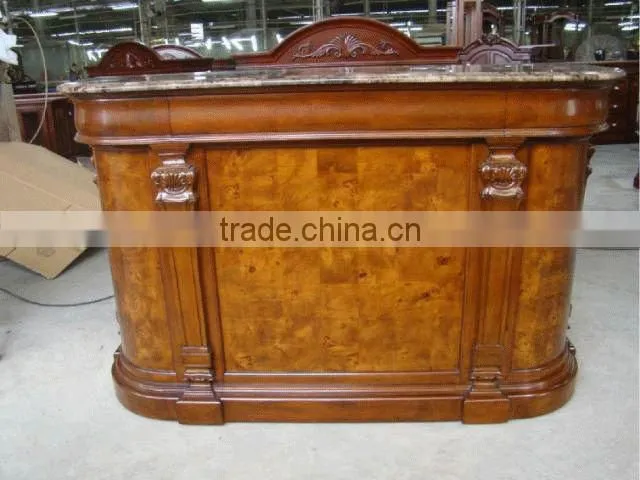 Bar furniture waterproof wooden wine cabinet (HR-937)