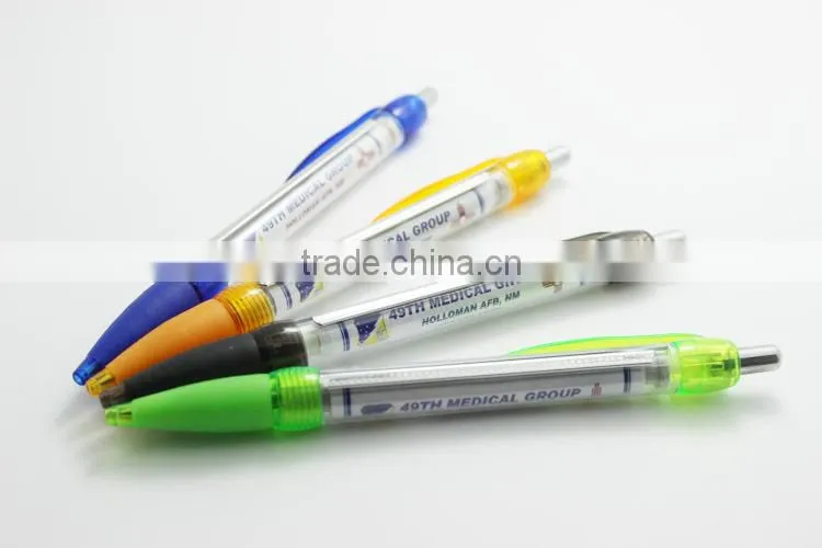 New Arrival Best Price Plastic Advertising Ball Pen For Propaganda