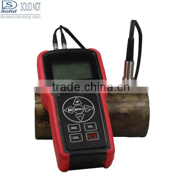 Solid Upad VX portable digital nodularity gauge operation