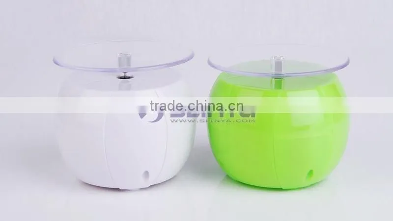 Red Yellow Green Shell LED Indicate Solar Power Product Counter Show Stand