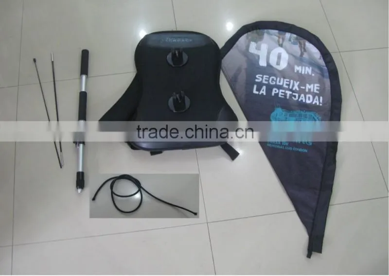 Outdoor advertising backpack flag banner 2014 new product