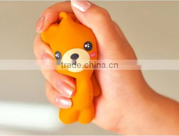 2015 animal-shaped car key silicone case, key finder