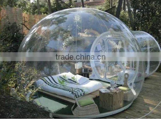 cheap air sealed inflatable lawn tent/ inflatable transparent tent/ inflatable globe tent