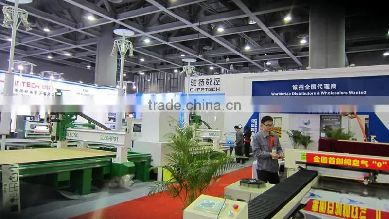 8 heads 4 Axis Rotary CNC Wood Engraving, Carving Router Machine