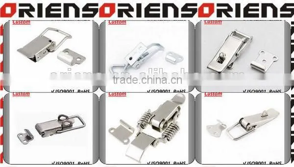 Customzed square toggle latch