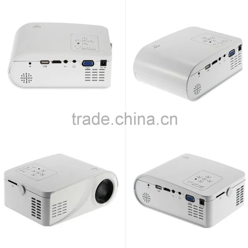 2016 New Arrival X6 Mini Size Full HD 1080P Household Projection Led Video Projector