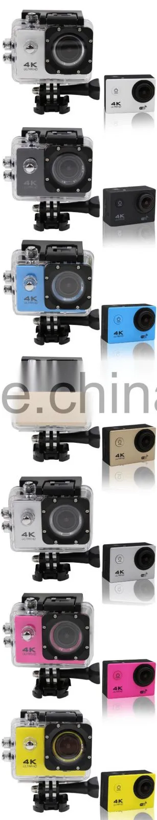 Gift Promotional Wifi 4K Video Sports Camera Brand New Wifi 4K Sports Camera