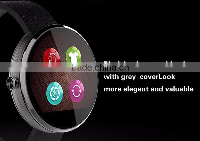 china cheap smart watch phone with round panel/heart rate watch phone