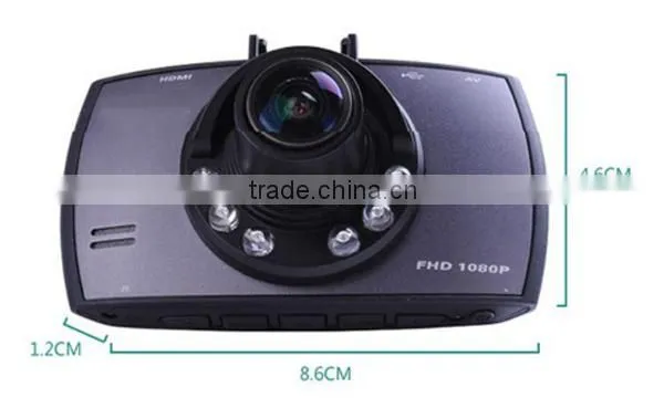 car digital video recorder with dual camera