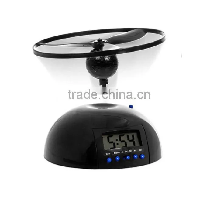Novetly Digital Clock Fly Helicopter Alarm Clock