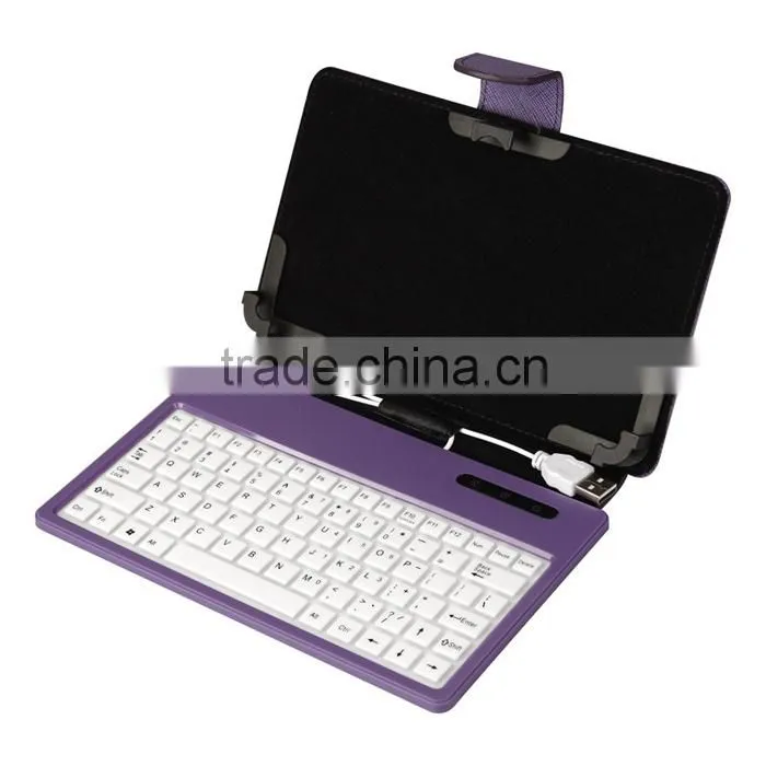 7 Android Tablet Cases with Plastic USB Keyboard