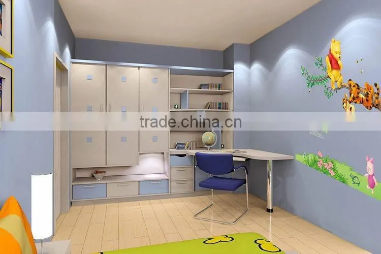 2016 PVC Wall Decor Decorative Removable Winnie the pooh wall stickers for kids