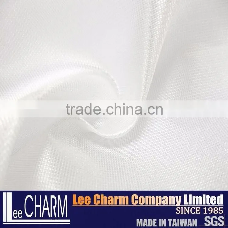 100% Polyester Semi-Dull Satin Wedding Decoration Textile
