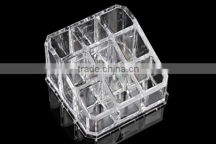 C76 ANPHY Makeup Stand Organizer 9 Units Lipstick ,Lip Balm Lip Gloss Standing Rack