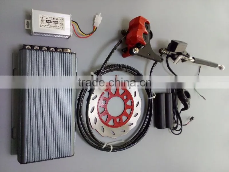 QS 3000W 48V Electric Scooter Conversion Kits