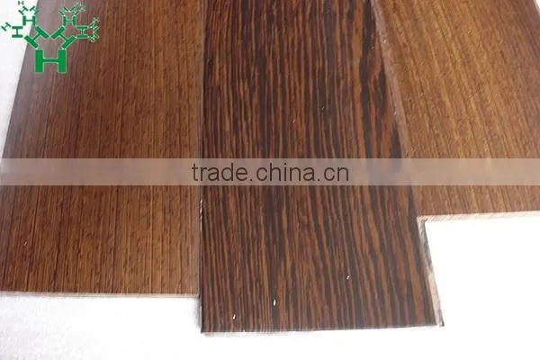 Unfinished wenge solid wood flooring