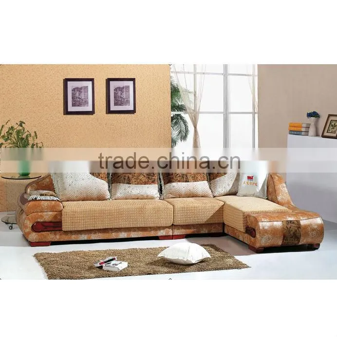 2012 modern fabric corner sofa