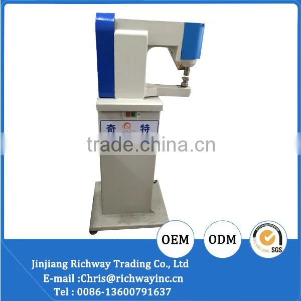 vertical electric flat plate machine