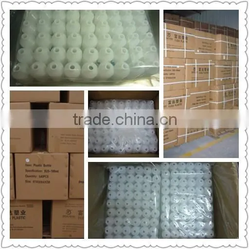 Plastic Pharmaceutical Vaccine Bottle 100ml