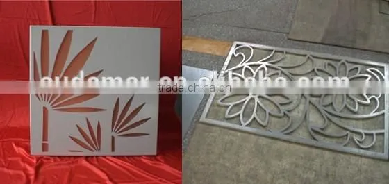 Audemar Decorative Metal Outdoor Screens