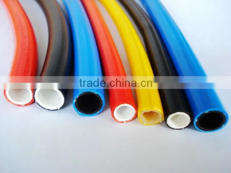 High quality SAE J844double Layers Nylon Tube reinforced Nylon hose