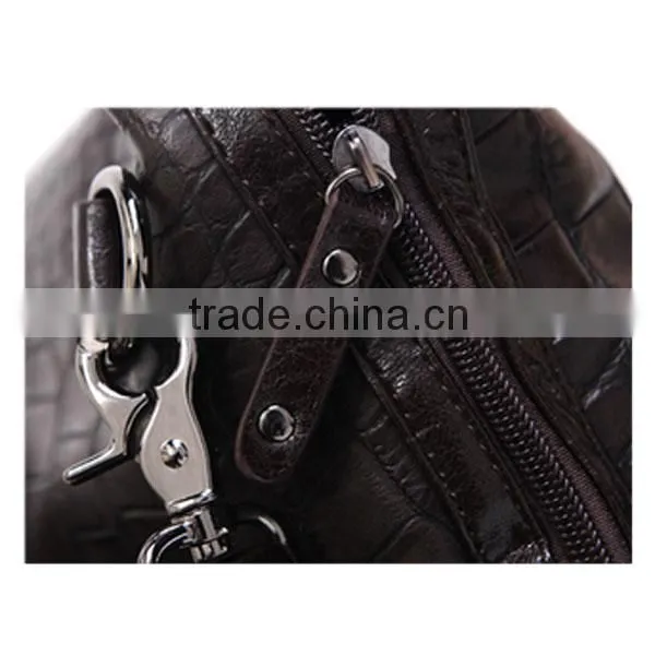 crocodile leather carrier bag for men leather garment bag leather shoe and bag set