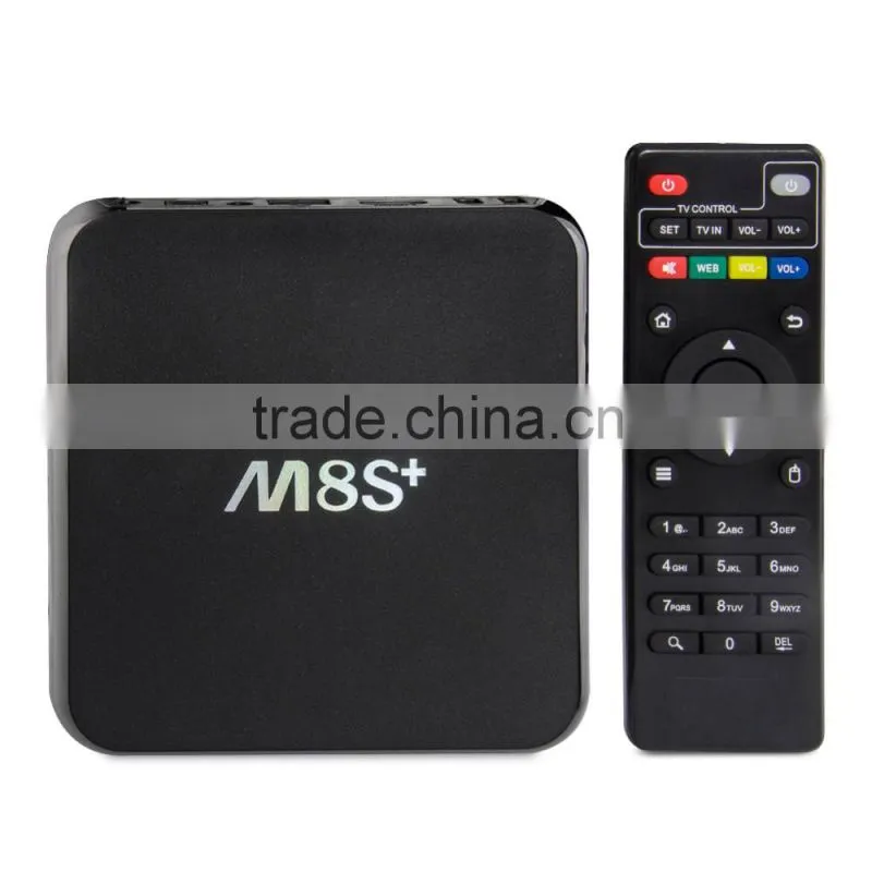 vensmile m8s plus android tv box m8s plus m8s android 5.1 amlogic s812 m8s plus android tv box 2gb ram