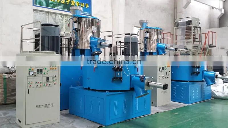 line of PVC granulation