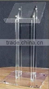 Acrylic Lecterns and Pulpits