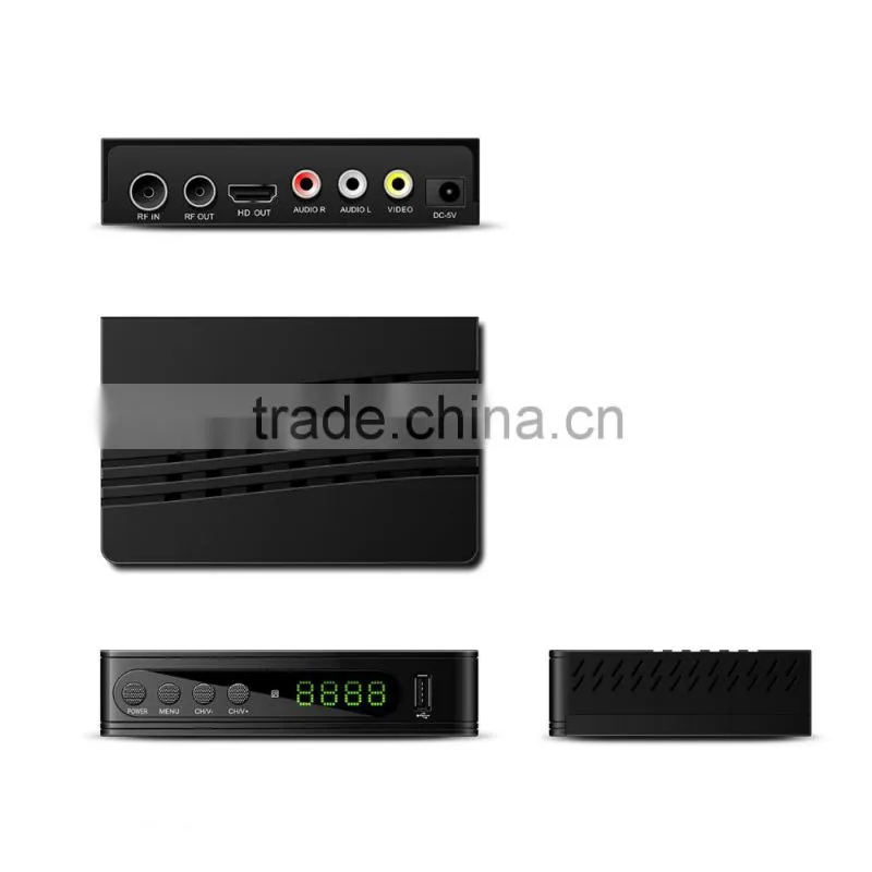 High quality DVB T2 Smart TV box factory customization tv box dvb t2 transmitter