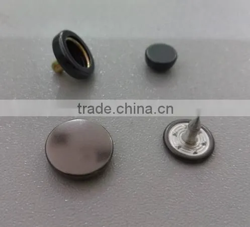 Sedex Audited 2 Pillar Factory Italian Style Metal Pree studs Snap button