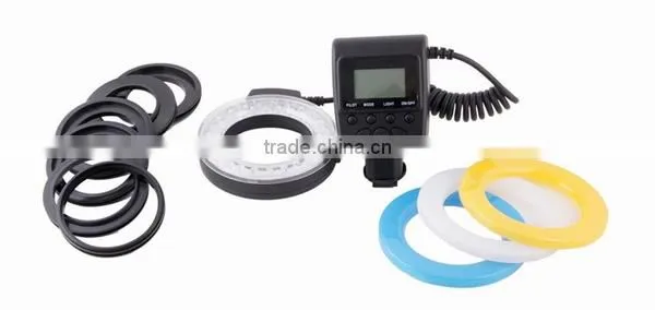 Hot Macro LED Ring Flash for Canon, for Nikon, for Panasonic,for Olympus