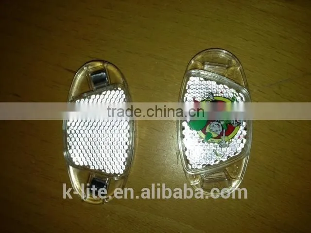 spoke reflector, oval reflector