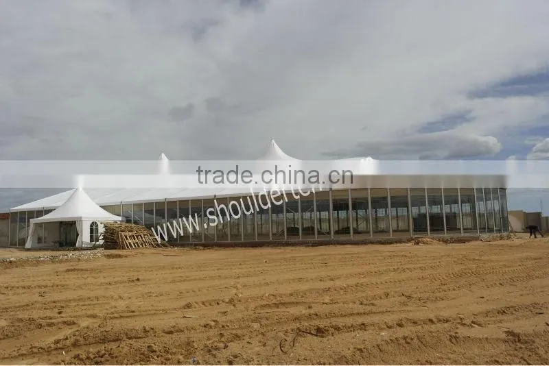 2016 High quality german style glass tent