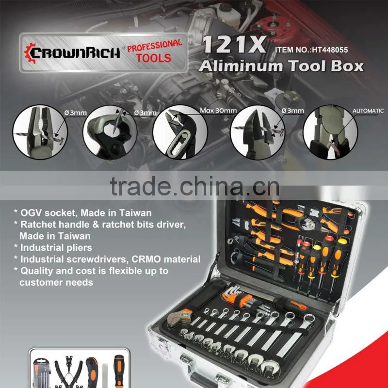 121pcs Computer Hardware Service Hand Tools