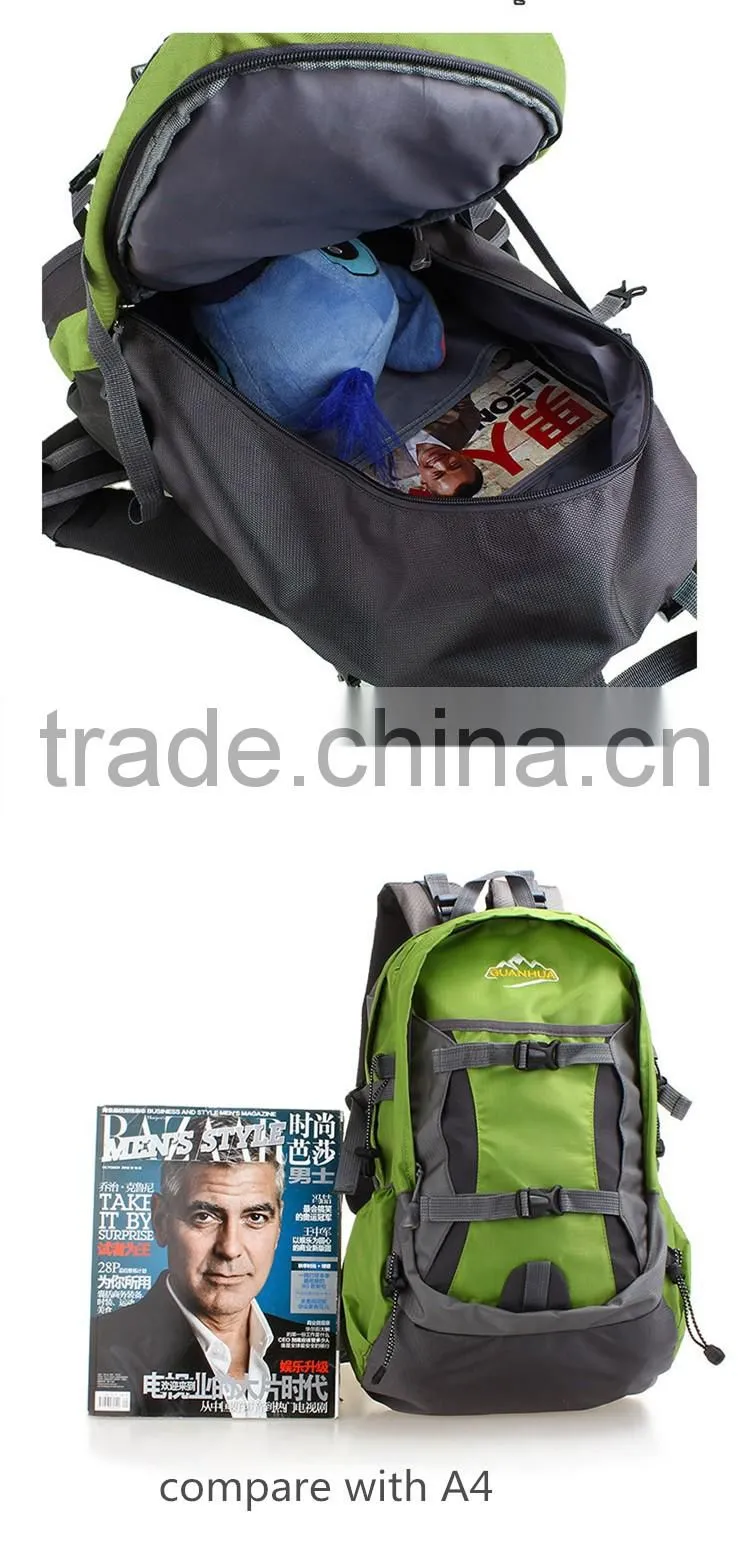 2016 New products outdoor travel bicycle backpack, Camping hiking backpack