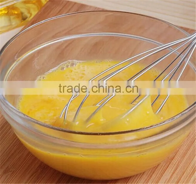 Hand operated whisk