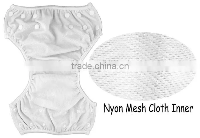 New design baby swim Diaper with mesh inner swimming diaper