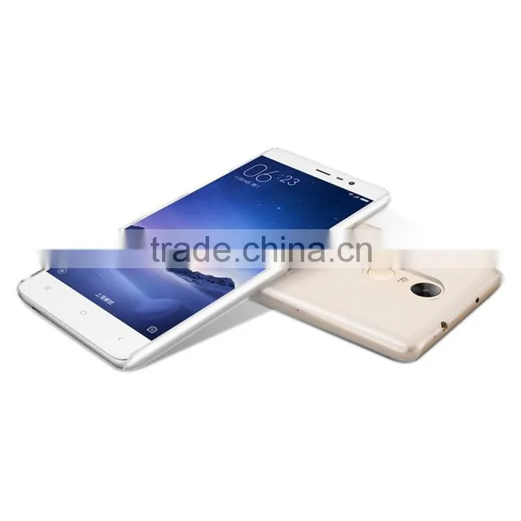 Baseus Sky Series Case for Xiaomi Rdmi Note 3 Clear Hard PC Rubber Back Case MT-5156