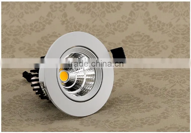 LED Ceiling Light Spotlight COB 3w 5w 7w 10w 15w 20w 30w Dimmable LED Downlight