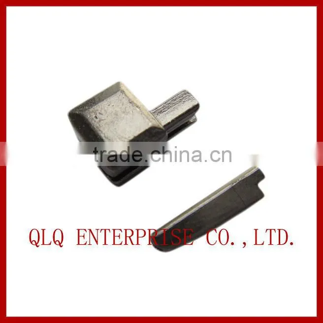 Metal Lapel Pin Boxes for Open end Metal Zippers