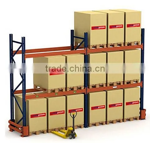 Industrial Pallet Rack System For heavy duty Pallet Drive In Racking