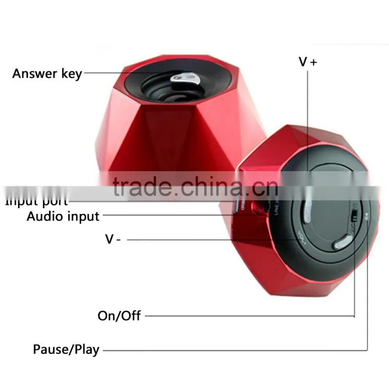 Portable led Mucis Mini Bluetooth Speaker 2015