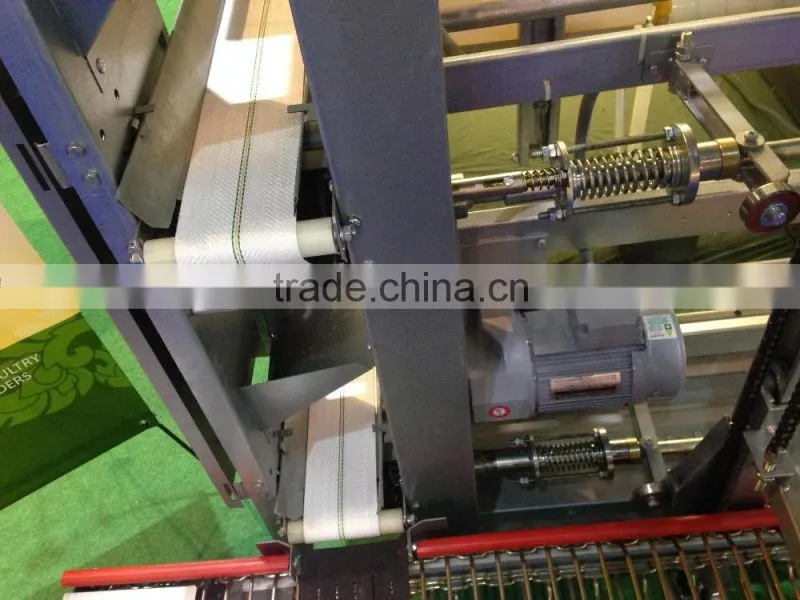 Birdsitter ISO9001 qualified Aluminum-Zinc Alloy poultry farm chicken cage