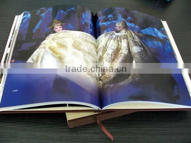 Customized hardcpver magazine printing