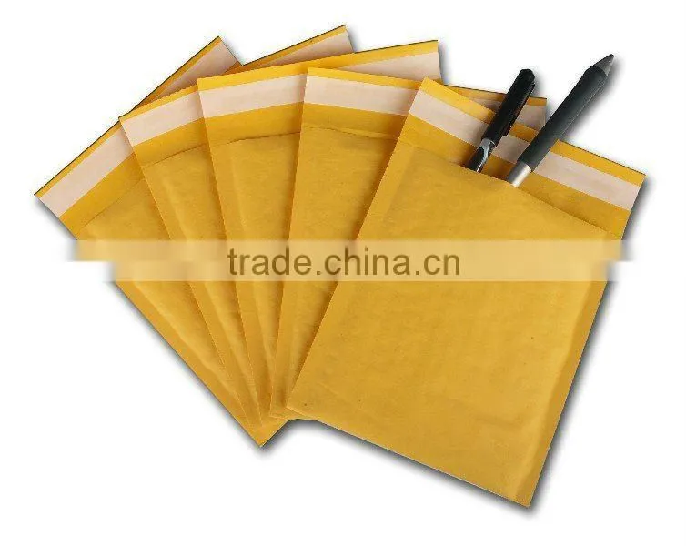 colored craft bubble envelope for shipping