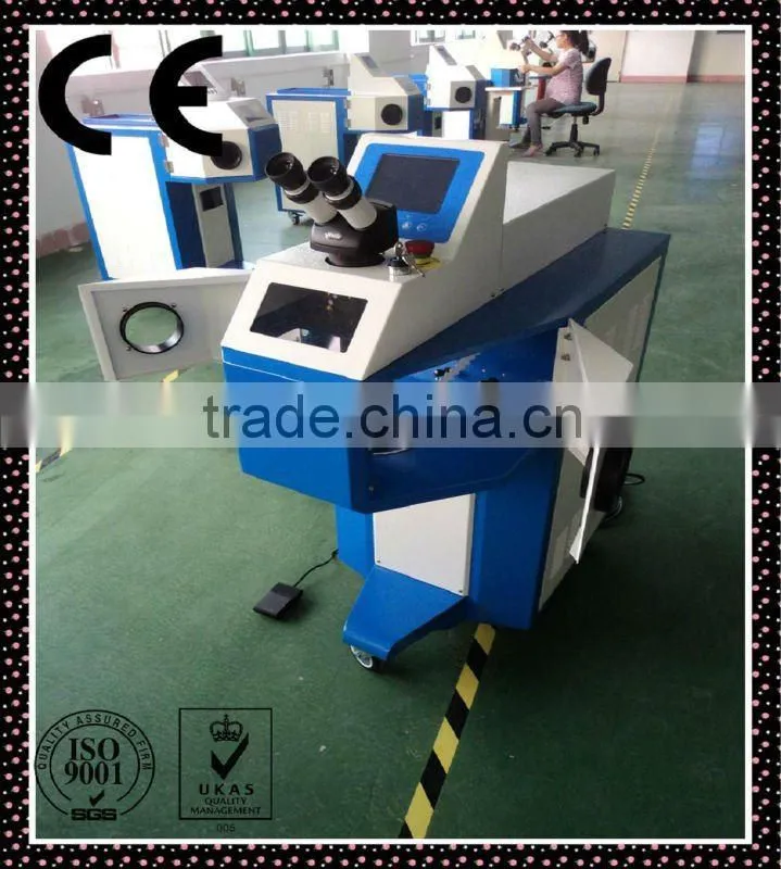 150w YAG Jewellery Spot Laser Welder
