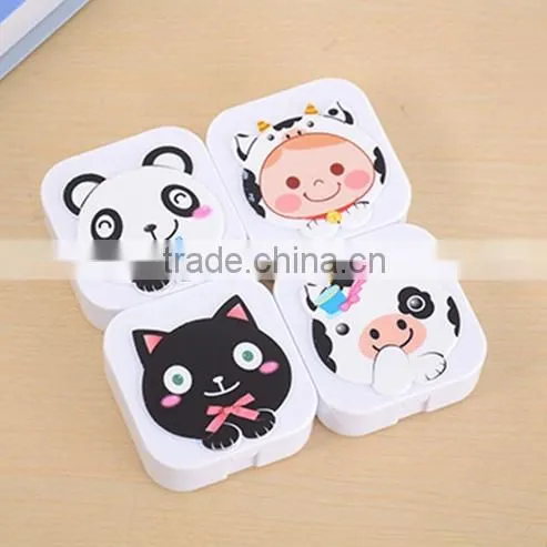Plastic glasses box,colourful glasses case, Transparent eye glasses case