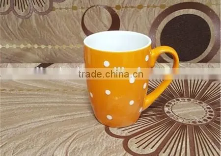 Beautiful red fancy glazed ceramic italian coffee cups manufacture