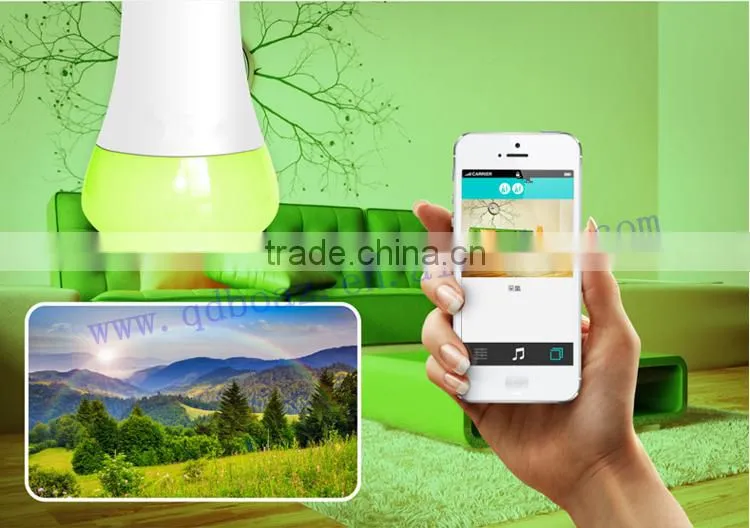 5w 7w rgbw wifi led smart bulb